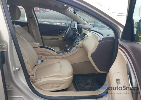 2012 Buick Lacrosse Leather Group из США, поврежденный, VIN 1G4GC5E33CF111693